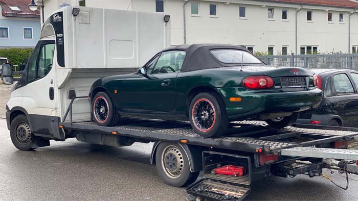 Mazda Cabrio Ankauf