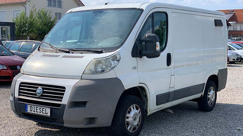 Fiat Ducato Kastenwagen