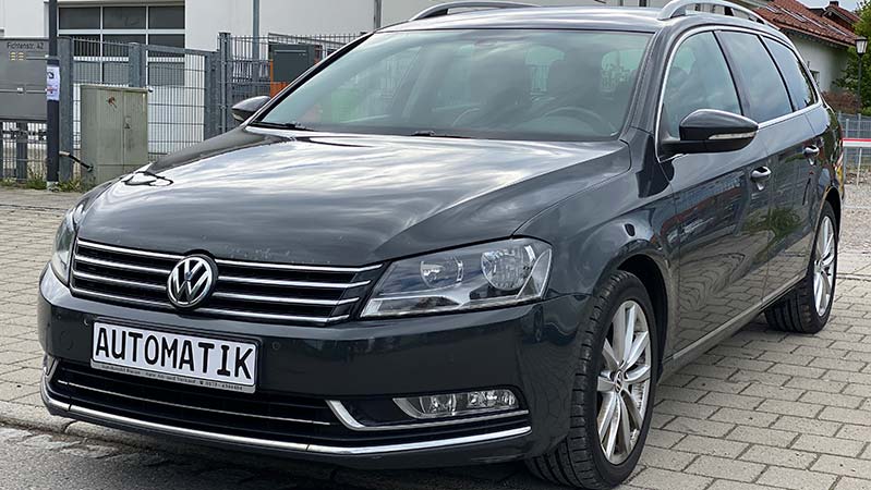 VW Passat B7