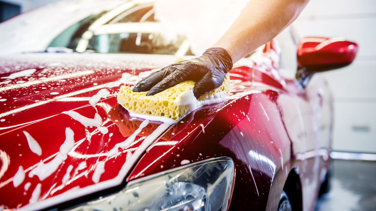 Auto waschen - darauf muss man achten