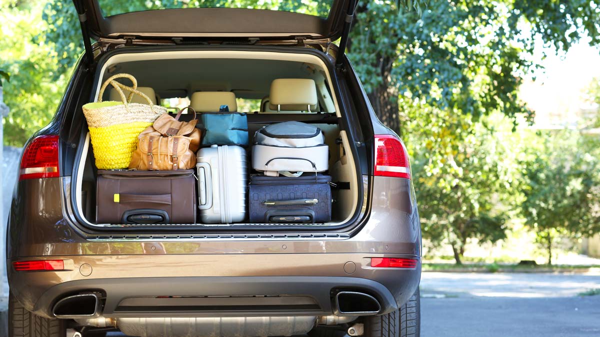 Auto für den Urlaub richtig packen