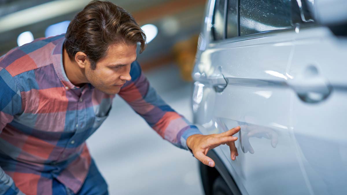 Foto Von Auto Dellen Reparatur Vor Stockbild - Bild von brasilien